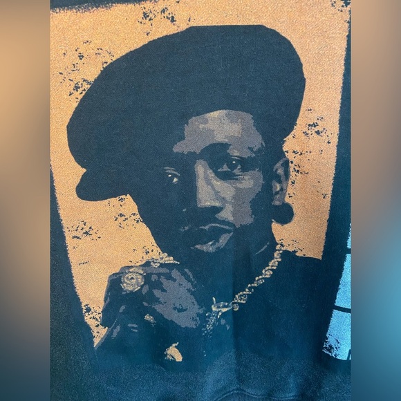 Paper Money Nino Brown Hoodie Wesley Snipes New Jack City Medium NWT - Picture 6 of 10